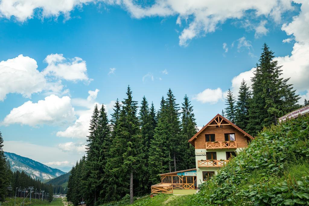 Apartments Kvasničník Demanovská Dolina Exteriér fotografie